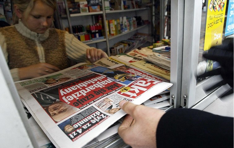 Boulevardblatt: die meistgekaufte Tageszeitung Polens