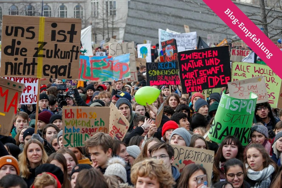 Die Schüler, die für das Klima auf die Straße gehen (hier am 25. Januar in Berlin), haben die Dringlichkeit verstanden