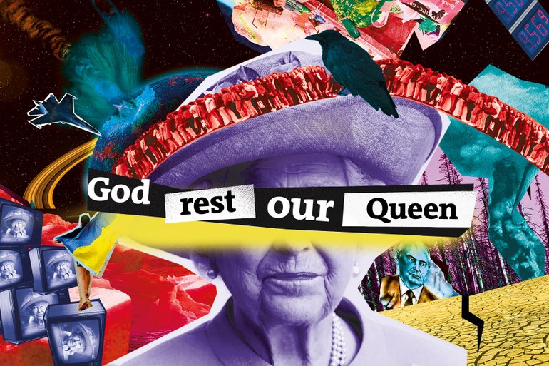 Trauer um Queen Elizabeth II: Im Wannenbad der Gefühle
