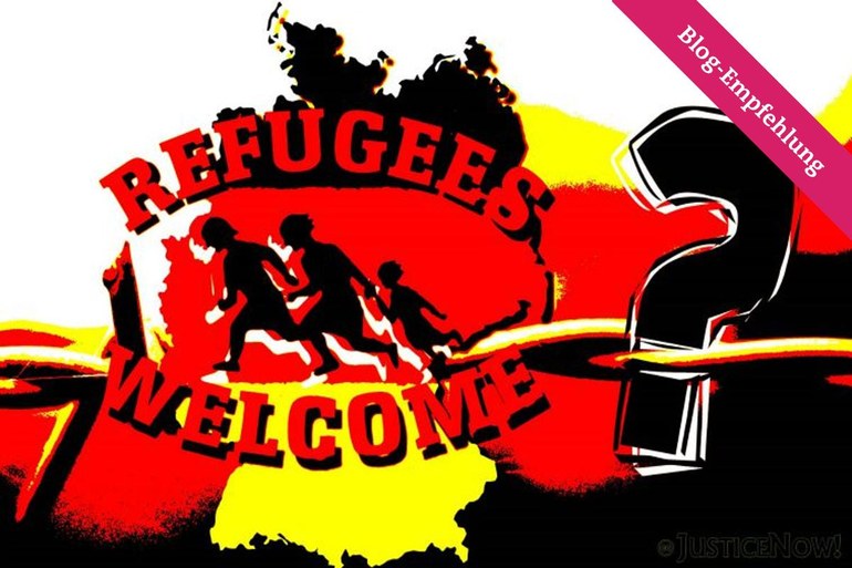 Refugees Welcome? Not in Deutschland!