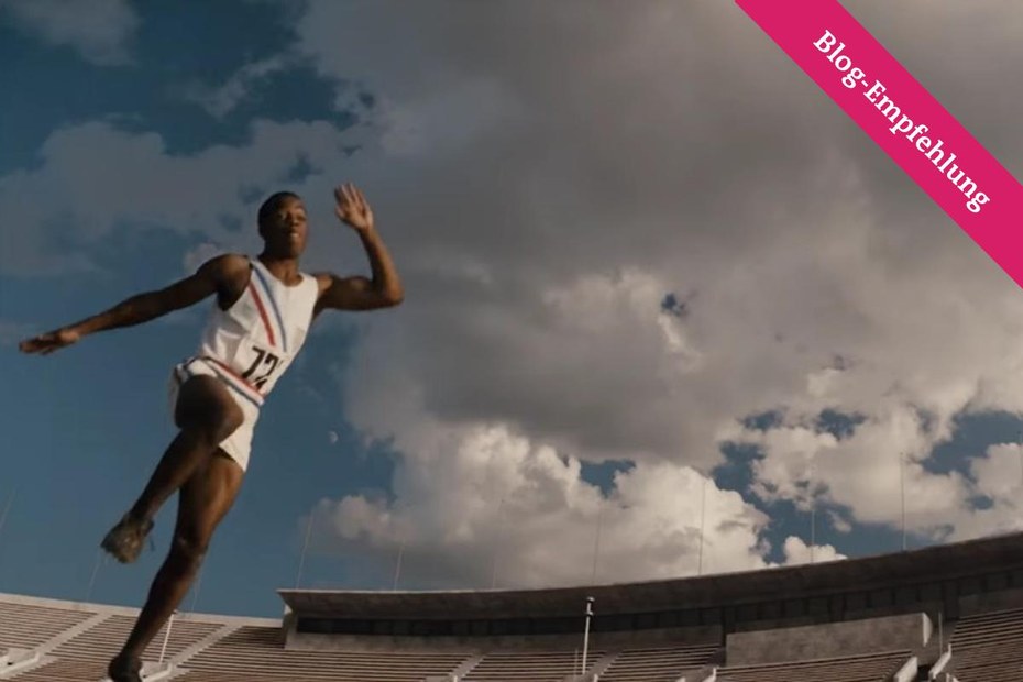 Trotz Anfeindungen trainiert der Athlet Jesse Owens (Stephan James) für die Olympiade