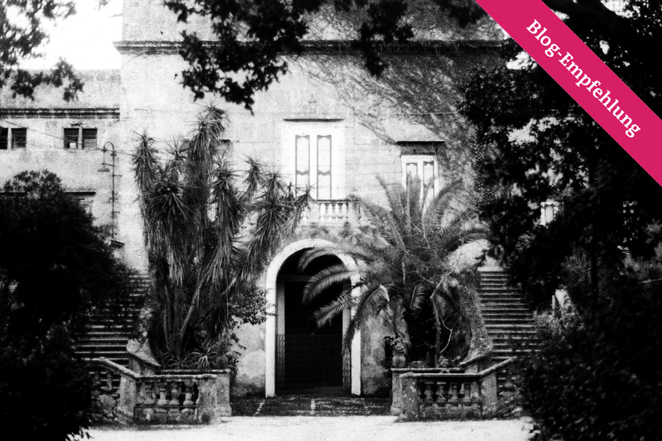 Die Villa Montalbo Boscogrande wurde von Luchino Visconti ausgewählt, um dort einige Szenen für den Film "Il Gattopardo" zu drehen