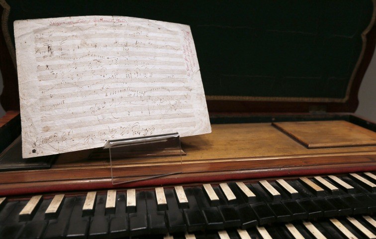 Eine abstrakte Anleitung zur Wiederholung: ein handgeschriebenes "Rezept" von van Beethoven