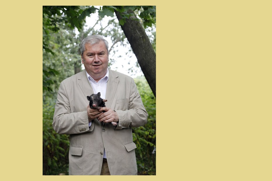 Erzkonservativer Katholik, nüchterner Naturwissenschaftler – und der wohl umstrittenste Berliner Zoochef aller Zeiten: Bernhard Blaszkiewitz im Jahr 2013