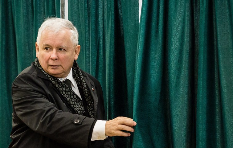 Jaroslaw Kaczyński zieht schon mal die Hasskarte, wenn es um Flüchtlinge geht