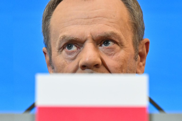 Polens Premier Donald Tusk lässt im EU-Ranking die Muskeln spielen