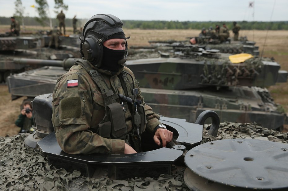 Auch Polen will Leopard-2-Panzer in die Ukraine liefern