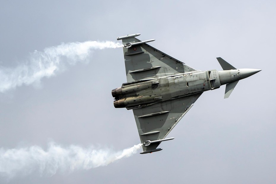 Im Angebot für Polen: der Eurofighter Typhoon