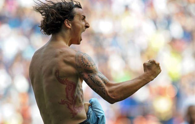 Hat jetzt sein eigenes Verb: Schwedens Fußballstar Zlatan Ibrahimovic