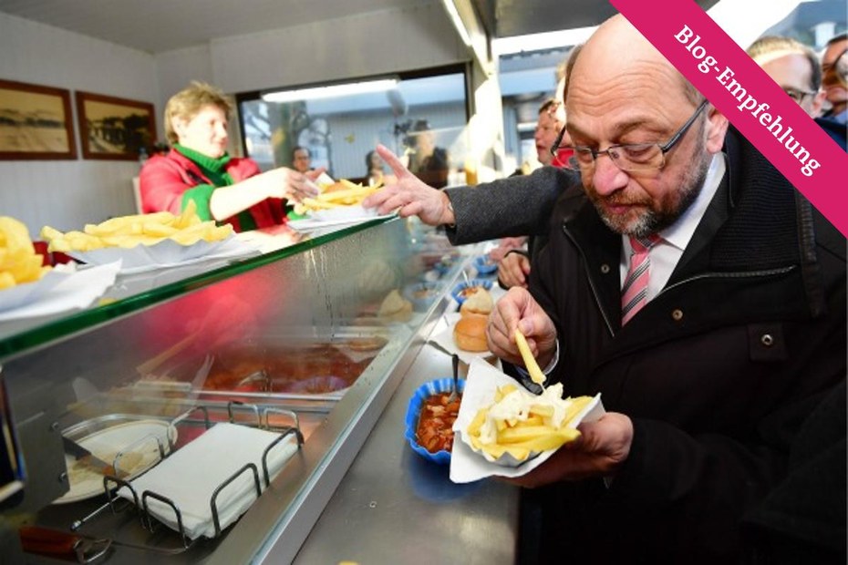 Ist Martin Schulz der beste Retter des Restaurants Europas?