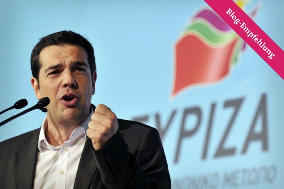 Alexis Tsipras plant, in der EU querzuschlagen