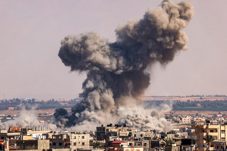 Gaza steht unter israelischem Beschuss. Zum Einsatz kommt dabei auch weißer Phosphor