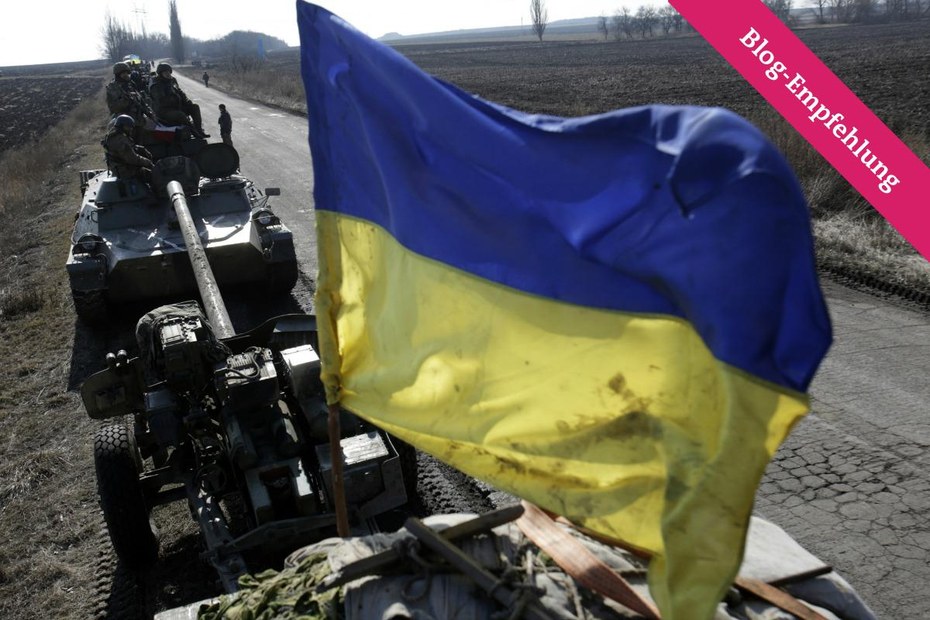 Der Krieg ist Alltag in der Ukraine (hier ein Bild aus dem Februar 2015). Er ist dabei Teil dessen, was die Wissenschaft "Nation Building" bezeichnen würde