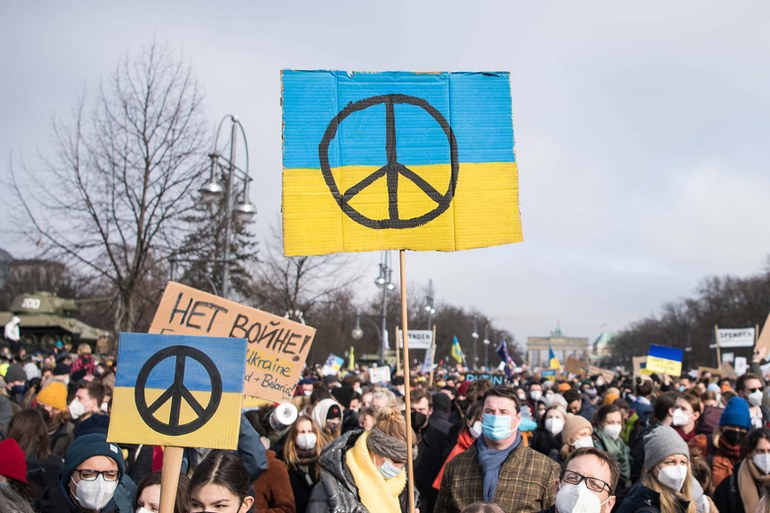 Krieg und Frieden in der Ukraine: Tapferkeit vor dem Freund