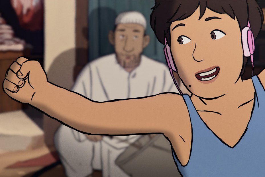 „Flee“ erzählt in animierten Bildern von der Flucht aus Afghanistan. Geht das?
