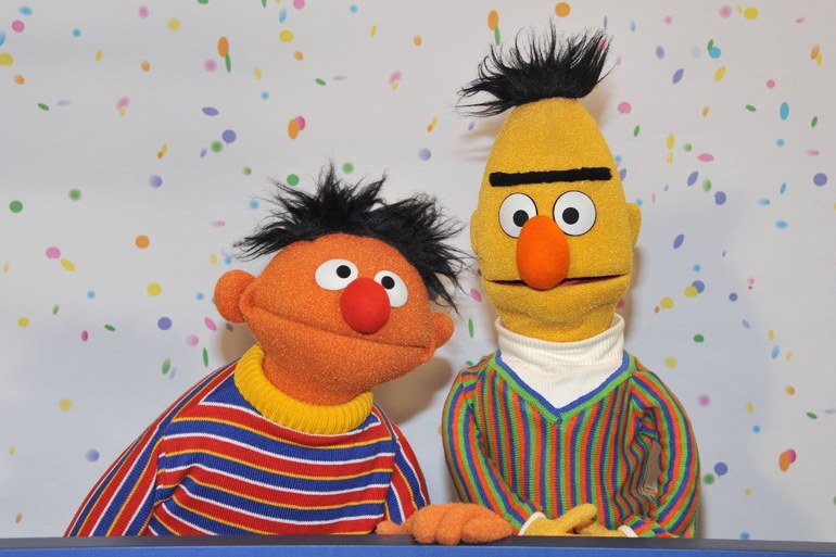 Sesamstraße: 50 Jahre mit Ernie, Bert und Co.