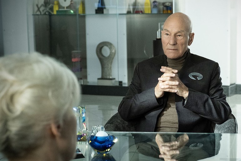 „Star Trek: Picard“ Und wie heißen Sie, Sir?