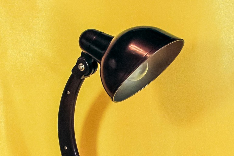 Die Karbolit-Lampe hat das Zeug zur Sowjet-Ikone