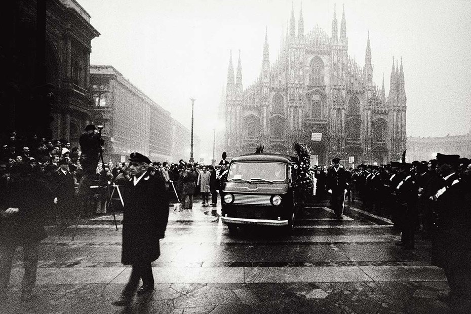Trauerzug für die Opfer des Attentats in Mailand