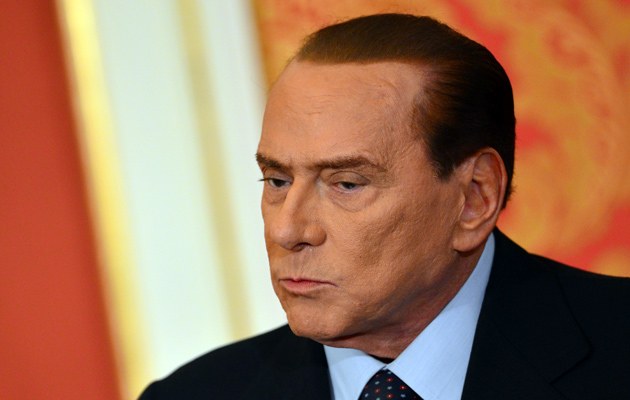 Ex-Premier Berlusconi schien nur kurz geschockt vom Richterspruch in Mailand