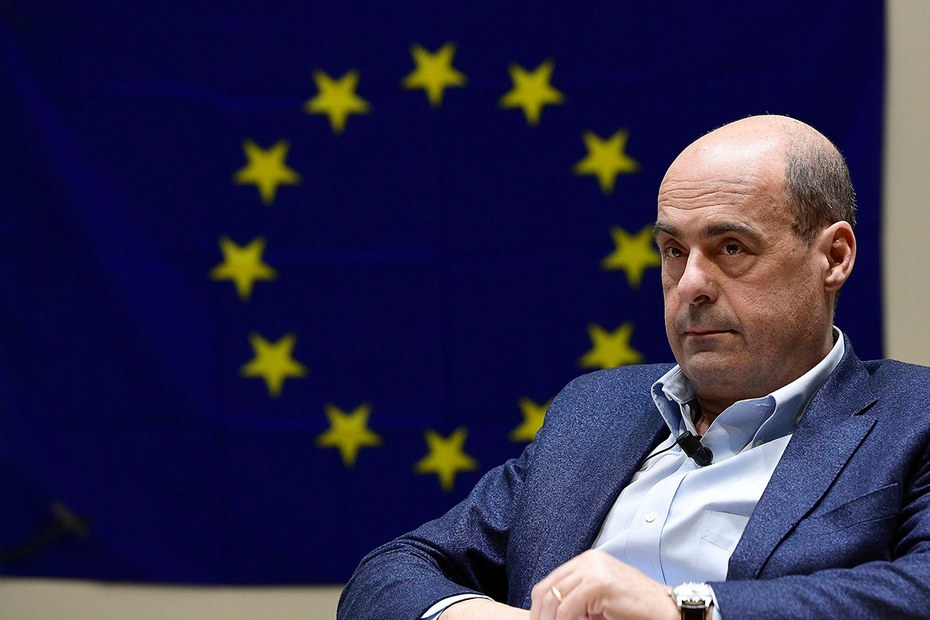 Der Vorsitzende der Demokratischen Partei in Italien, Nicola Zingaretti