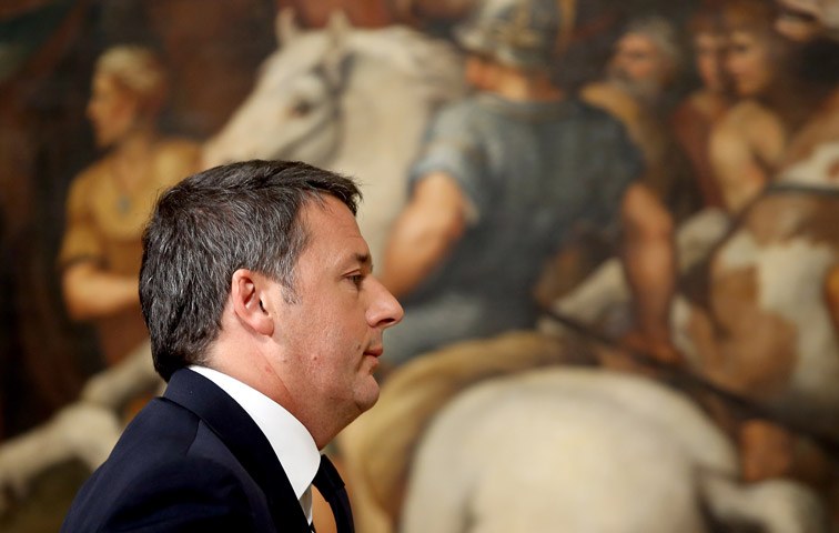 Aussichtsreichster Kandidat für die Parteiführung von "Partito Democratico" bleibt Matteo Renzi