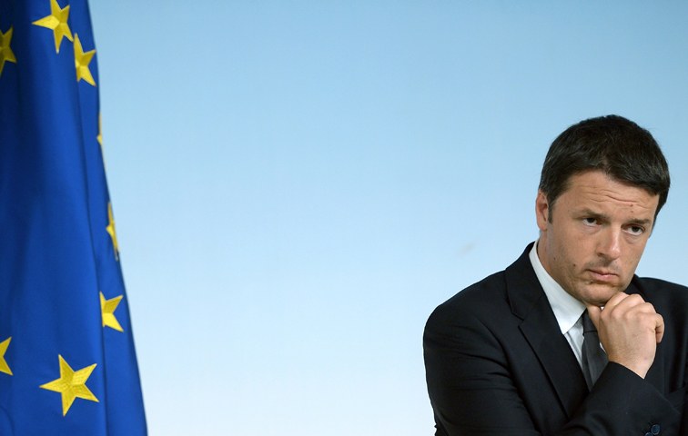 Premier Matteo Renzi stehen zwischen März und Juni viele Kommunalwahlen bevor