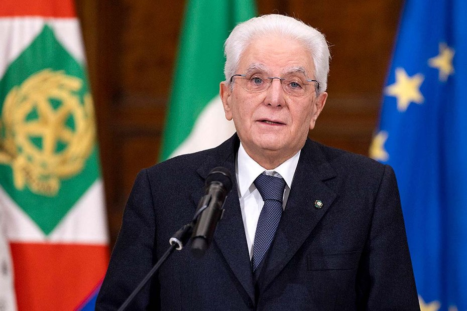 Sergio Mattarella ist der alte und neue Staatspräsident von Italien, obwohl er eigentlich keinen Bock mehr hatte