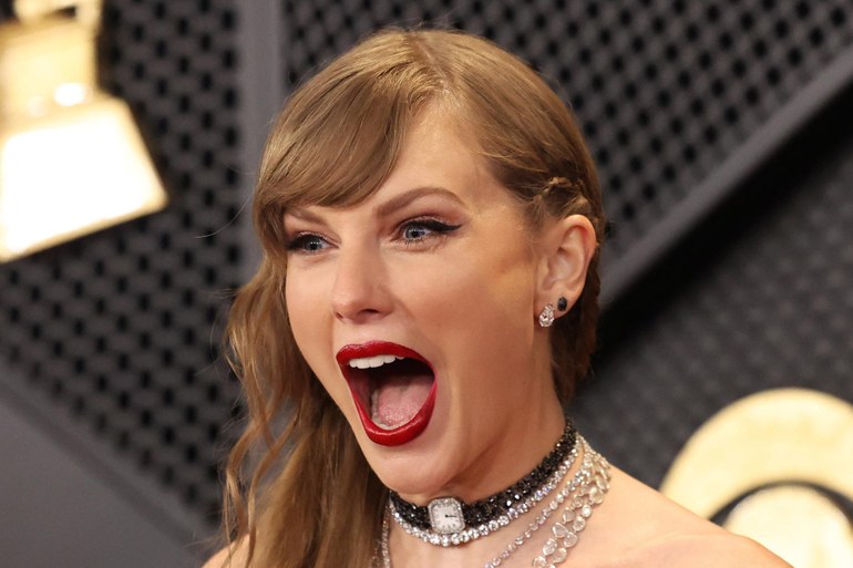 Nach Grammy-Rekord bangen die Republikaner: Entscheidet Taylor Swift die US-Wahlen?