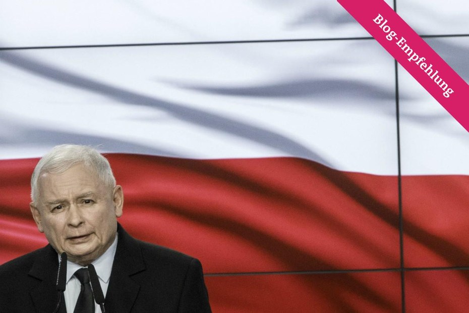 Parteivorsitzender und PiS-Mastermind Jaroslaw Kaczynski koordiniert den Ausbau der Macht