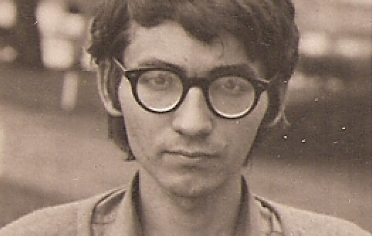 Jörg Fauser in Göttingen 1969