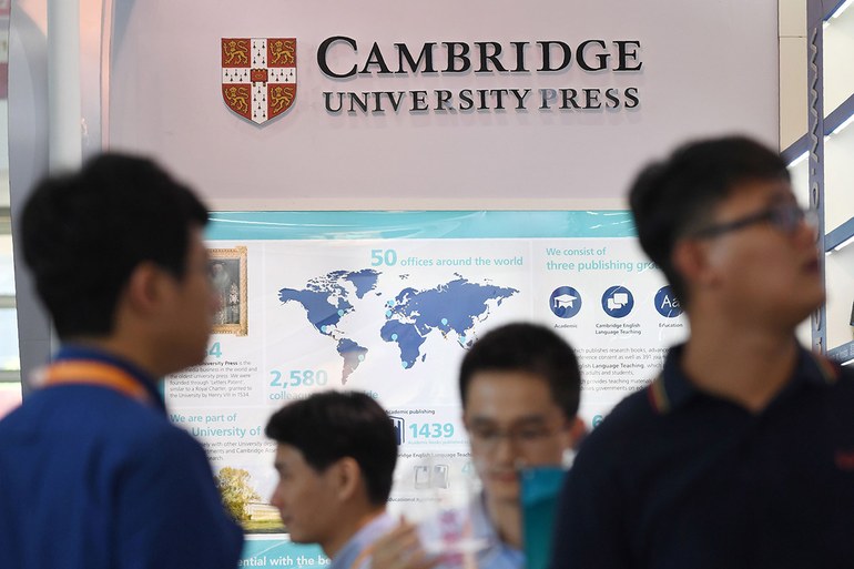 Wie Cambridge vor dem Zensor in China kuschte
