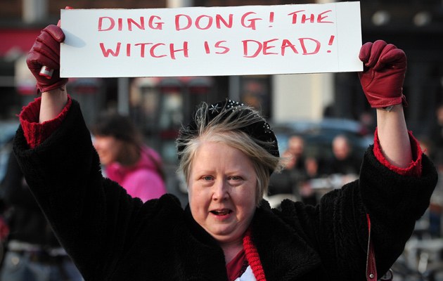 Ding-Dong! The Witch Is Dead