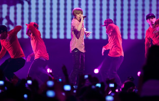 Show statt einfach nur 60 Minuten 1,2,3,4: Justin Bieber bietet was fürs Geld