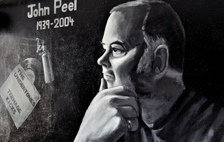 Legendär: John Peel