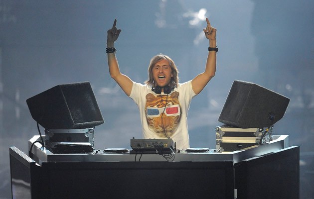 Hands up: David Guetta
