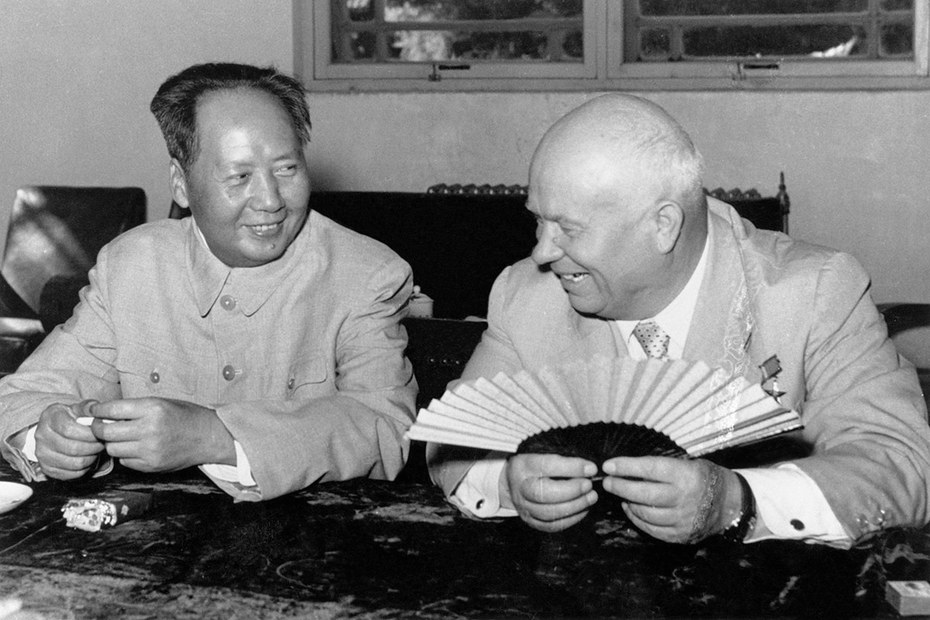Zwischen Mao und Chruschtschow gab es bald nichts mehr zu lachen