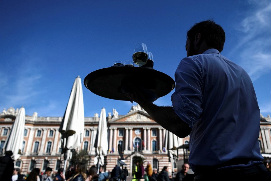 Sorgt bei Franzosen für Kopfschütteln: Ein Wein als Aperitif – schließlich gehört der zum Essen