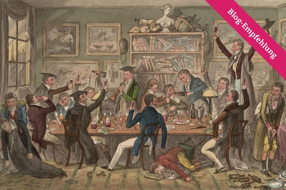 Wenn studentische Lesezirkel außer Kontrolle geraten - Oxford 1824