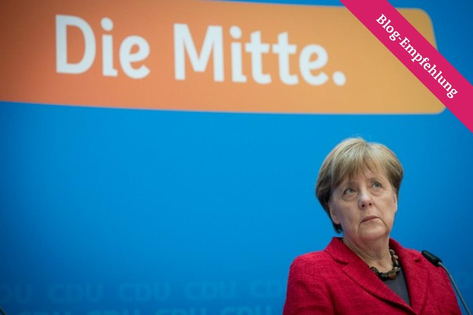 Driftet die Union unter Merkel nun von der Mitte nach rechts ab? Das ist wohl eher unwahrscheinlich