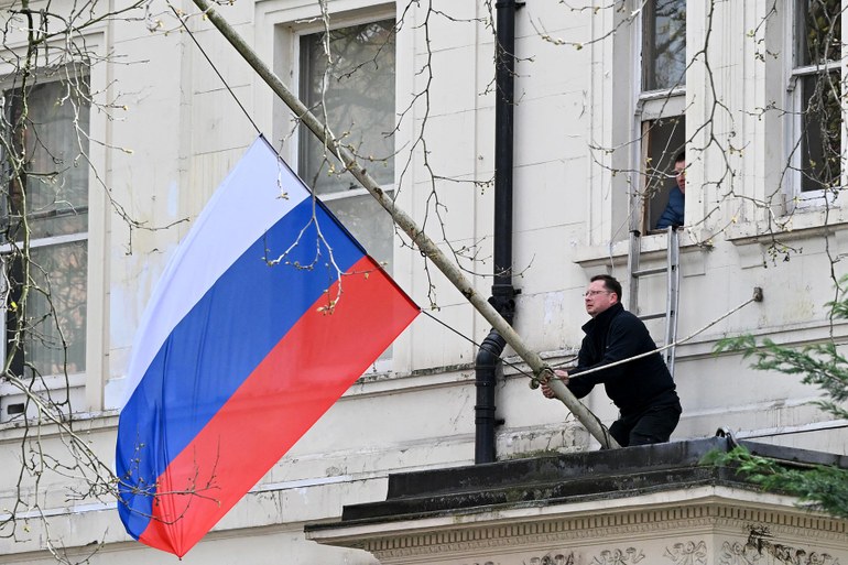 Terroranschlag in Russland wird sogleich Teil der Kriegsführung zwischen Moskau und Kiew