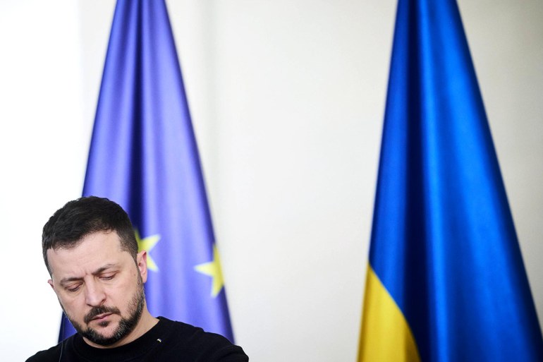 Zwei Jahre Ukraine-Krieg: Von wo aus sich eine Waffenruhe verhandeln ließe