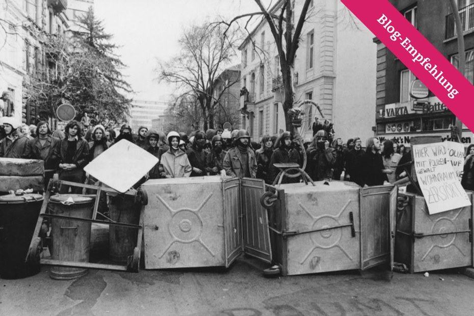 Wie sollen Linke mit Mythen umgehen? Häuserkampf in Frankfurt am Main, 1973