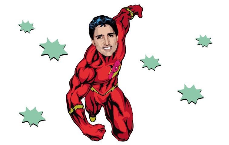 Anders als seine Gegner schlug Justin Trudeau nie über die Stränge: Die Wähler lieben ihn dafür