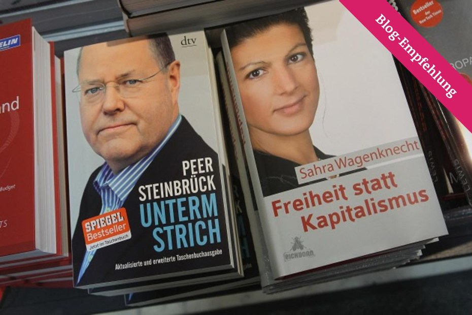 Seite an Seite sind sie nur im Bücherregal: SPD und Linke
