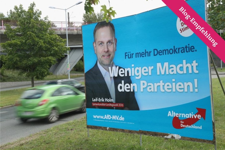 Ist die AfD für die Demokratie in Deutschland gefährlich?