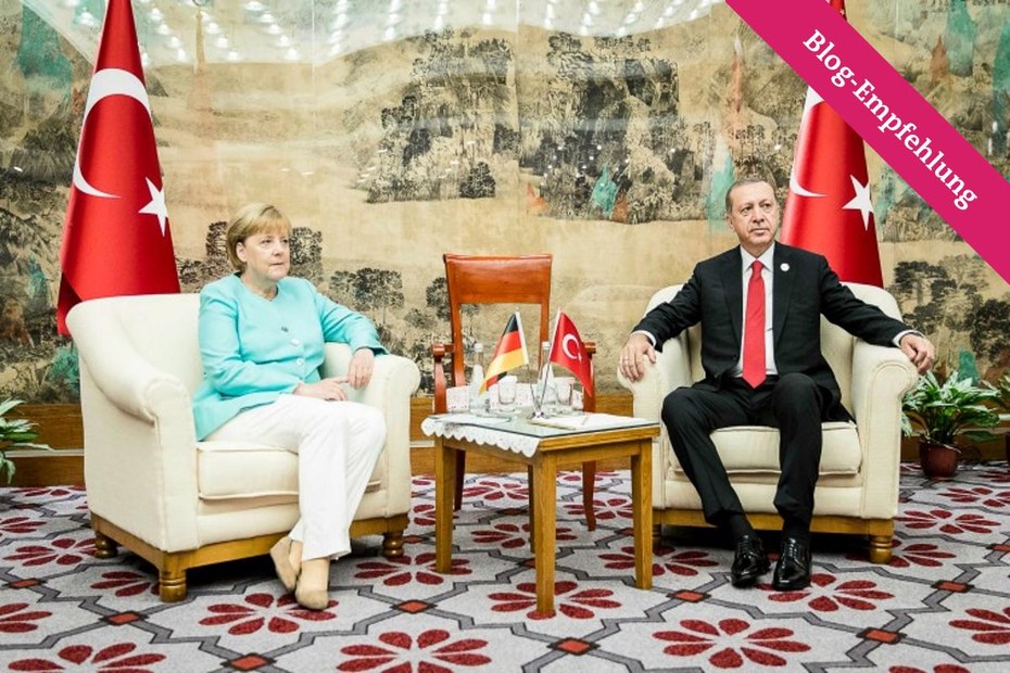 Die Stimmung ist schon länger eisig: Kanzlerin Merkel und Präsident Erdoğan, hier beim G20-Gipfel im September 2016