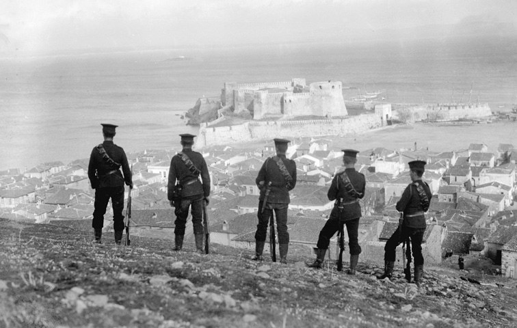 1915: Kleines Gibraltar