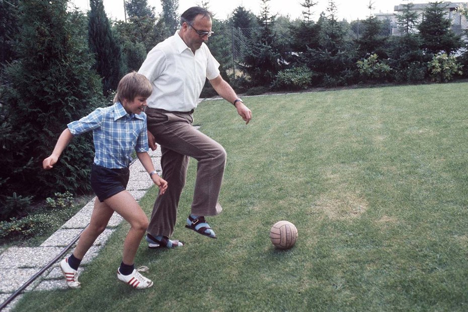 Helmuth Kohl war ein begnadeter Spieler – auch und gerade in der Politik