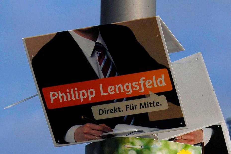 Philipp Lengsfeld fällt derzeit vor allem mit seinen fragwürdigen Äußerungen auf